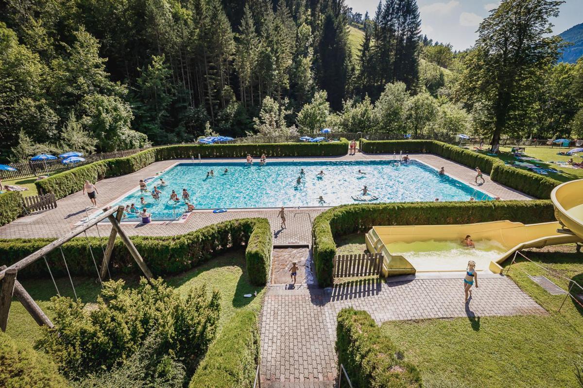 Villa Ferienhaus am Mühlbach Gams bei Hieflau Exterior foto