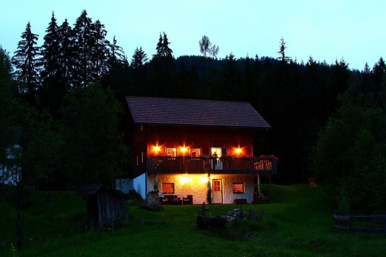 Villa Ferienhaus am Mühlbach Gams bei Hieflau Exterior foto