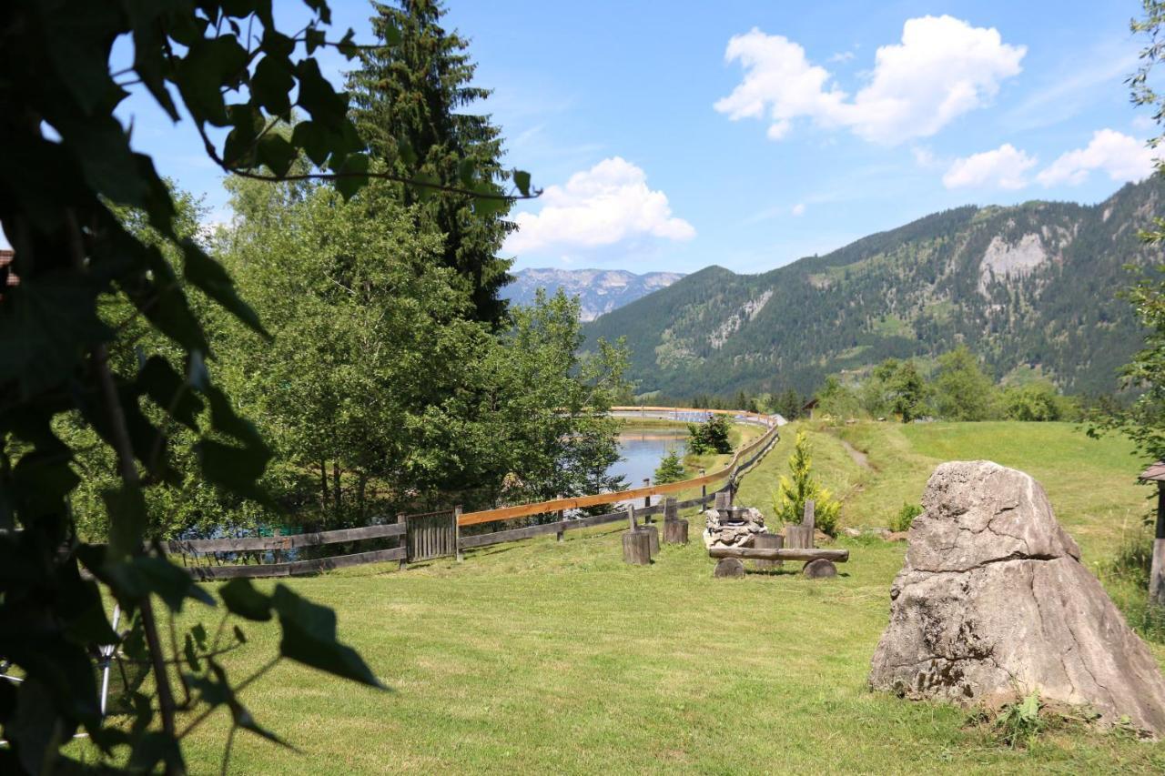 Ferienhaus am Mühlbach Gams bei Hieflau Exterior foto